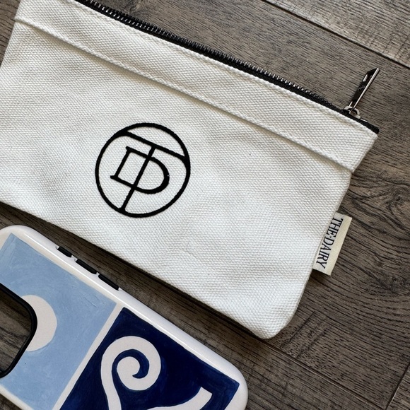 The Diary Oceania Water Blue Phone Case by Jasmine Dowling- IPhone 16 Pro - Picture 2 of 5